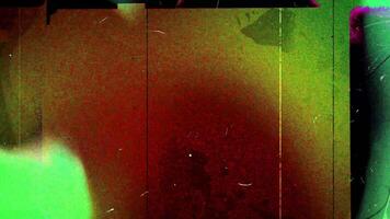 Old Film Overlay Effect with noise and scratches, dynamic retro analog and cinematic look video