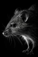 portrait studio photograph of bandicoot photo