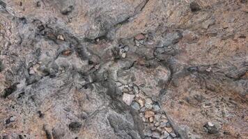 Rough Rock Surface Vintage Texture photo