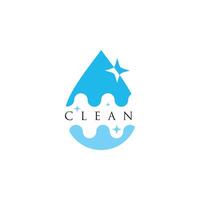 Clean logo design with modern unique style vector