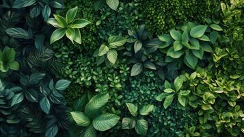Greenery Displaying Lush Tropical Foliage in Indoor Garden Setting During Bright Daylight photo
