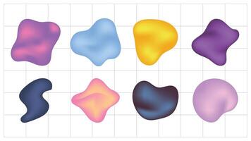 fluid abstract elements vector
