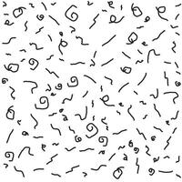 background design scribble pattern vector