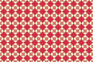 fabric pattern design, geometric shapes, colored triangles, tiles, ikat, embroidery, design for fabric pattern. Carpets, pillows, shirts, pants, bedding, curtains, patterns on glasses. vector