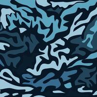 camouflage army military hand drawn illustration seamless pattern background vector