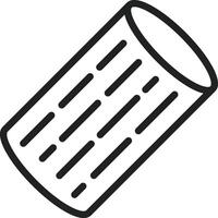 Cork icon vector image. Suitable for mobile apps, web apps and print media.