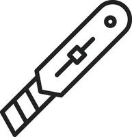 Cutter icon vector image. Suitable for mobile apps, web apps and print media.