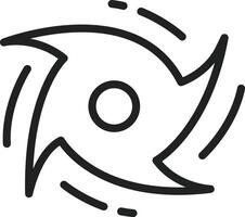 Cyclone icon vector image. Suitable for mobile apps, web apps and print media.
