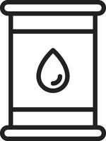 Dippel Oil icon vector image. Suitable for mobile apps, web apps and print media.