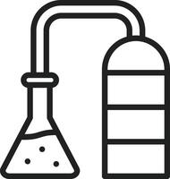 Distillation icon vector image. Suitable for mobile apps, web apps and print media.