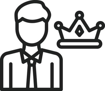 élite icono vector imagen. adecuado para móvil aplicaciones, web aplicaciones y impresión medios de comunicación.