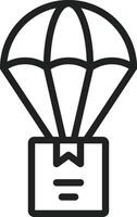 Dropshipping icon vector image. Suitable for mobile apps, web apps and print media.