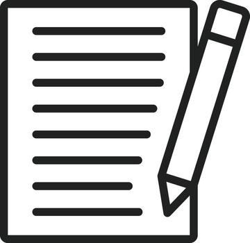 editor icono vector imagen. adecuado para móvil aplicaciones, web aplicaciones y impresión medios de comunicación.