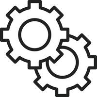 Execution icon vector image. Suitable for mobile apps, web apps and print media.