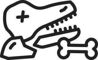 Extinction icon vector image. Suitable for mobile apps, web apps and print media.
