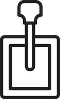 Gear icon vector image. Suitable for mobile apps, web apps and print media.