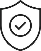 Guarantee icon vector image. Suitable for mobile apps, web apps and print media.