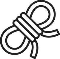 Knot icon vector image. Suitable for mobile apps, web apps and print media.