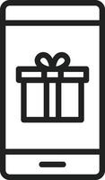 Mobile Phone icon vector image. Suitable for mobile apps, web apps and print media.