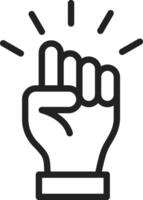 Motivation icon vector image. Suitable for mobile apps, web apps and print media.