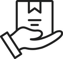 Package icon vector image. Suitable for mobile apps, web apps and print media.