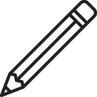 Pencil icon vector image. Suitable for mobile apps, web apps and print media.
