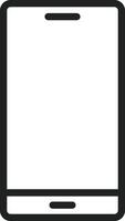 Phone icon vector image. Suitable for mobile apps, web apps and print media.