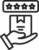 Product Feedback icon vector image. Suitable for mobile apps, web apps and print media.