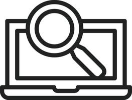 QA icon vector image. Suitable for mobile apps, web apps and print media.