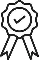 Quality Control icon vector image. Suitable for mobile apps, web apps and print media.