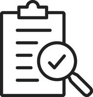 Qc icon vector image. Suitable for mobile apps, web apps and print media.