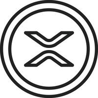 Ripple icon vector image. Suitable for mobile apps, web apps and print media.