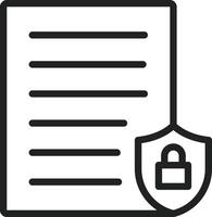 Secret icon vector image. Suitable for mobile apps, web apps and print media.