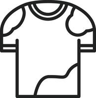 Shirt icon vector image. Suitable for mobile apps, web apps and print media.