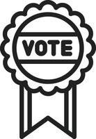 Badge icon vector image. Suitable for mobile apps, web apps and print media.