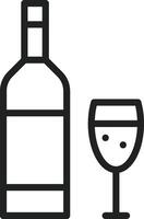 Beverages icon vector image. Suitable for mobile apps, web apps and print media.