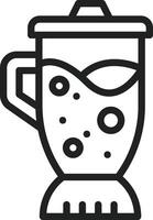 Blender icon vector image. Suitable for mobile apps, web apps and print media.