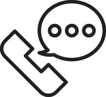 Call icon vector image. Suitable for mobile apps, web apps and print media.