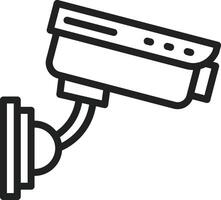 Cctv Camera icon vector image. Suitable for mobile apps, web apps and print media.