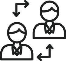 Change icon vector image. Suitable for mobile apps, web apps and print media.
