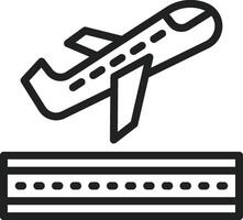 Departure icon vector image. Suitable for mobile apps, web apps and print media.
