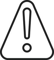 Error icon vector image. Suitable for mobile apps, web apps and print media.