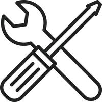 Fix icon vector image. Suitable for mobile apps, web apps and print media.
