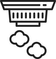 Gas Detector icon vector image. Suitable for mobile apps, web apps and print media.