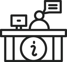 Information icon vector image. Suitable for mobile apps, web apps and print media.