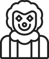 Joker icon vector image. Suitable for mobile apps, web apps and print media.