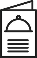 Menu icon vector image. Suitable for mobile apps, web apps and print media.