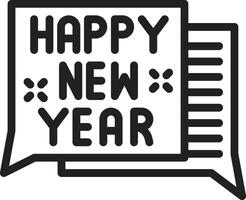 Message icon vector image. Suitable for mobile apps, web apps and print media.