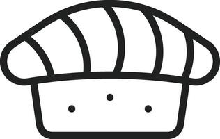 Nigiri icon vector image. Suitable for mobile apps, web apps and print media.