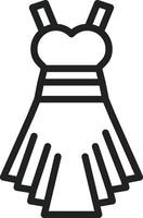 Outfit icon vector image. Suitable for mobile apps, web apps and print media.